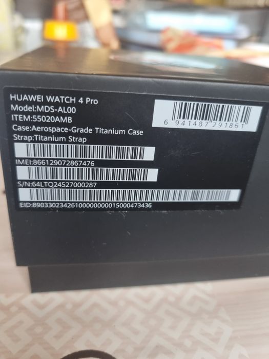 HUAWEI Watch 4 pro titanium