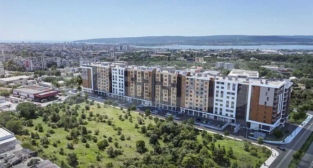 Двустаен апартамент в нова сграда в Кайсиева градина