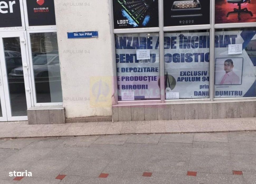 Spațiu zona Bulevardul Unirii - Zepter