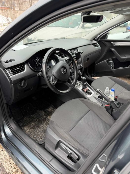 skoda octavia III DSG .Km 208342 REALI