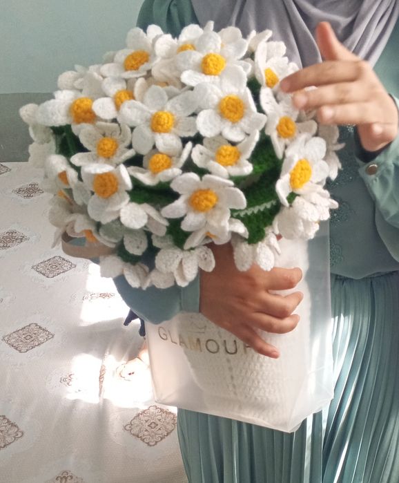 Qol mehnati sonmaydigon buketlar