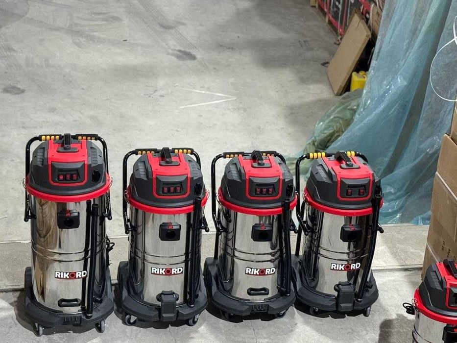 пылесос промышленный Rikord Немецкий 150L +доставка