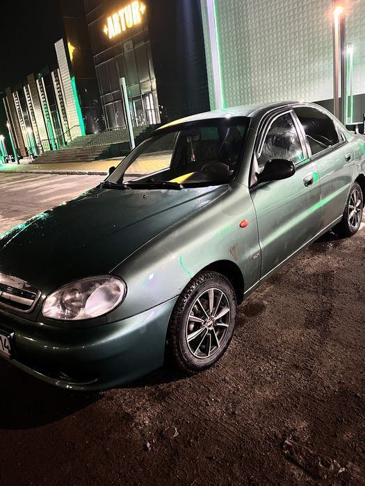 Chevrolet lanos 2007г. 1,5 объём