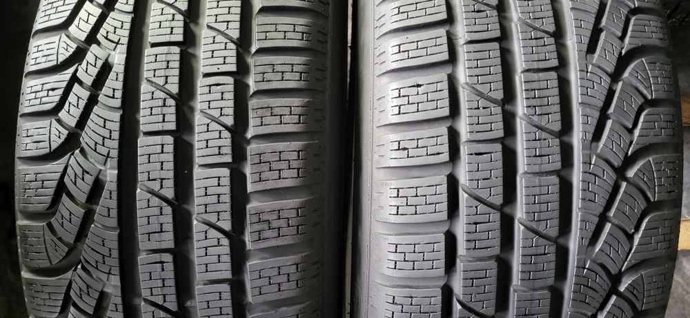 4 anvelope 235 45 18 pirelli winter 2019-2017 7,5 mm