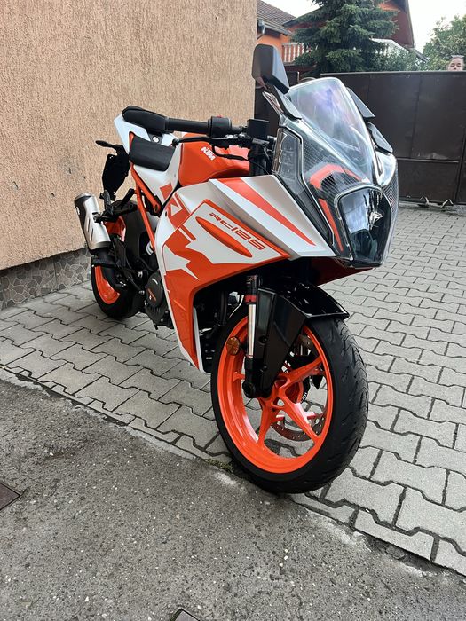 Vand KTM RC 125 9km!!!