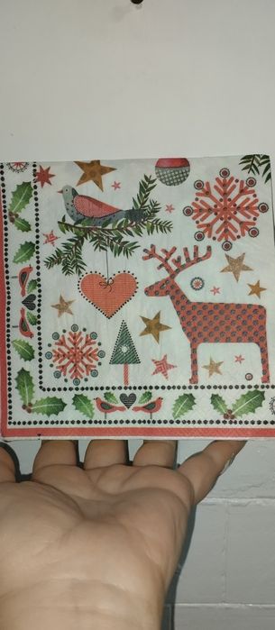 Салфетки для декупажа сервировочные