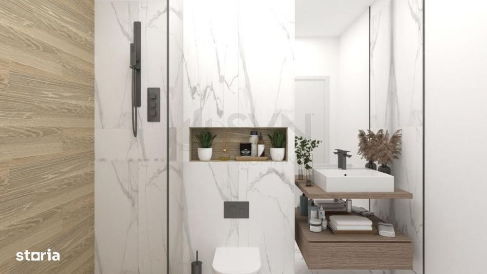 Apartament 3 camere cu gradina 60 mp