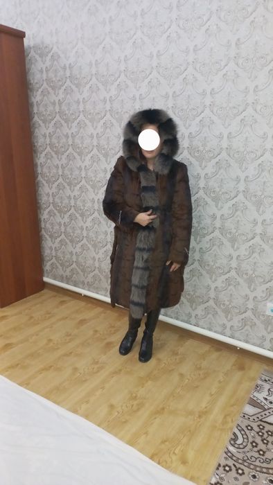 Продам шубу натуральная новая