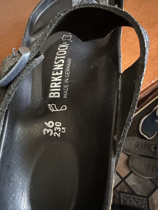 Шлёпанцы Биркеншток