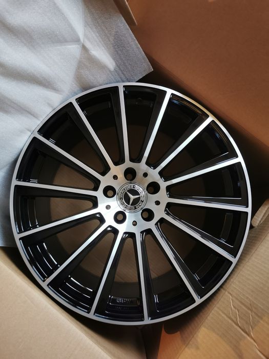 Vand jante de aliaj pentru Mercedes pe 20 marca Avus model Ac m07