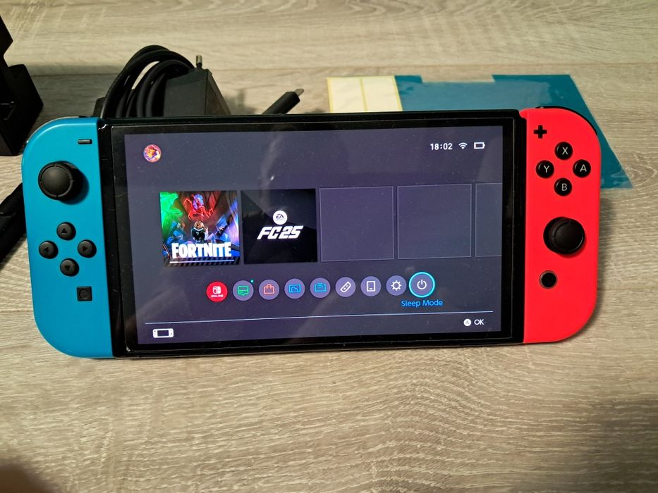 Nintendo Switch OLED