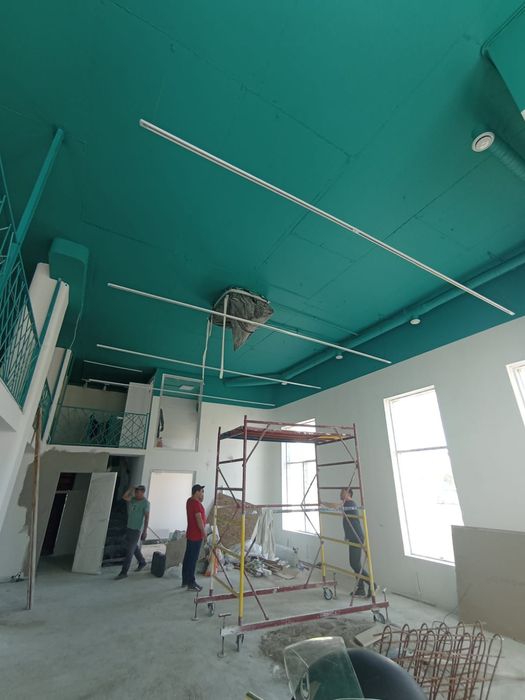 Строительные работы