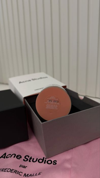 новый аромат Frederic Malle par Acne Studios