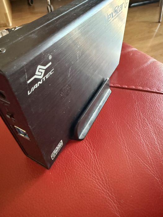 2 HDD 3,5 Enclosure