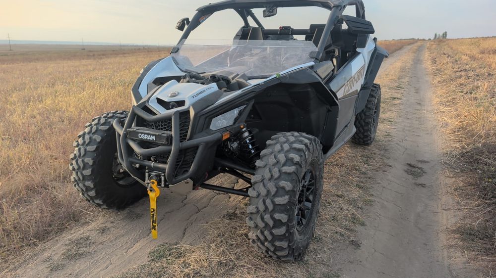 Can am maverick X3 DS RR 200 hp