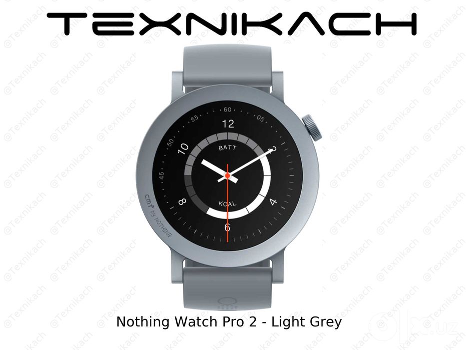 CMF Watch Pro 2 • Yetkazib berish • Tekshirib to‘lash