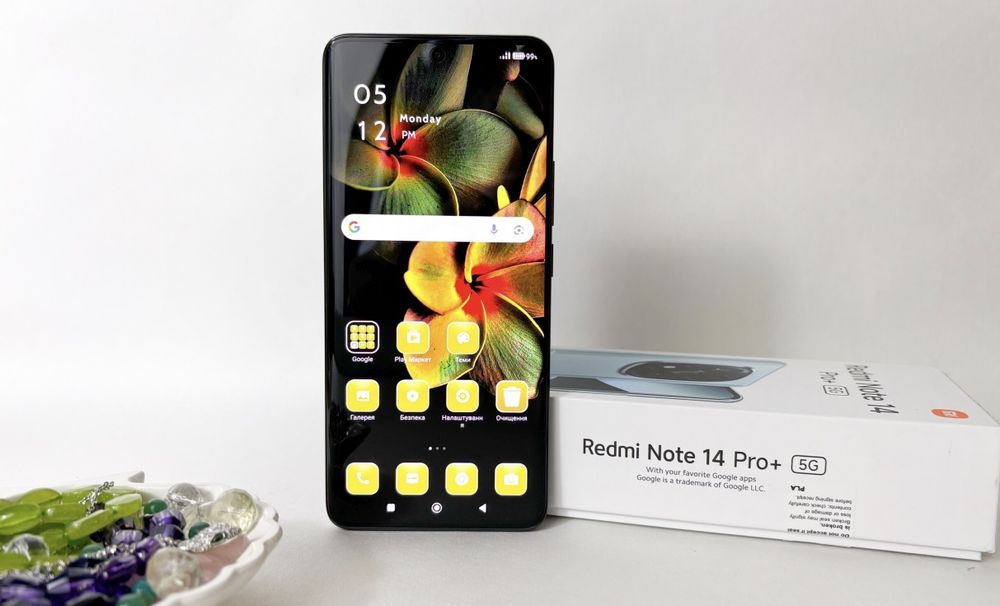 Redmi Note 14 Pro+ 5G. Полный комплект. Идеал