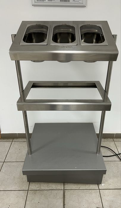 Linie autoservire calda si rece