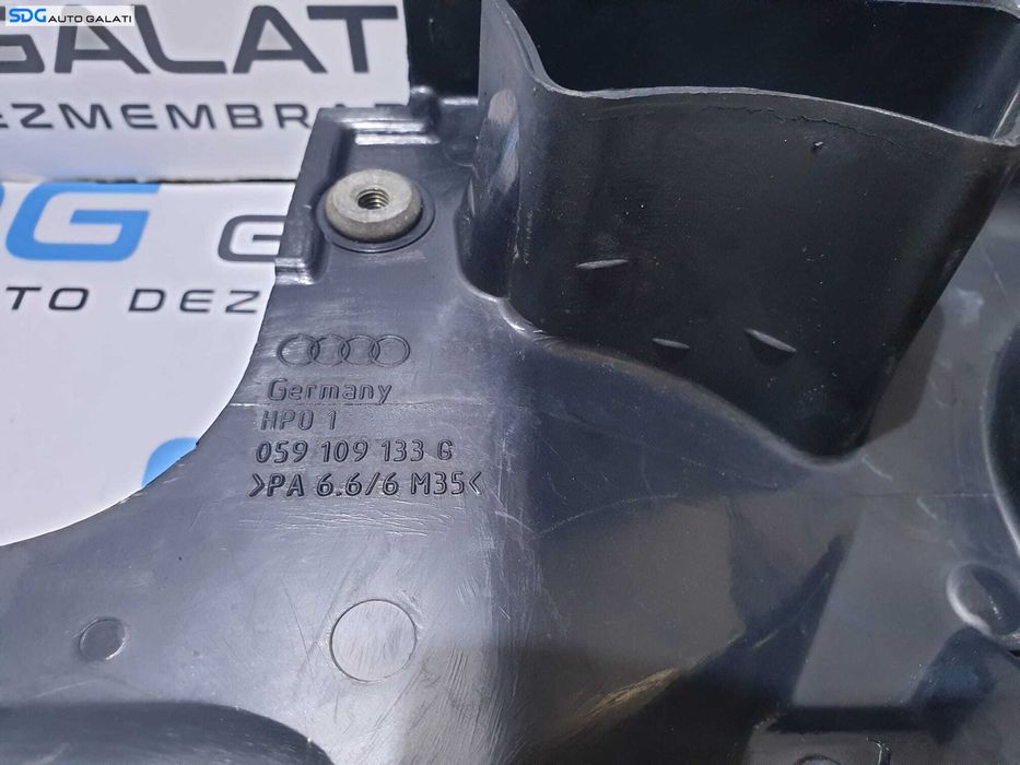 Capac Stanga Interior Distributie Motor Audi A4 B7 2.5 BDG BCZ 2005 - 2007 Cod 059109133G [AV1426]