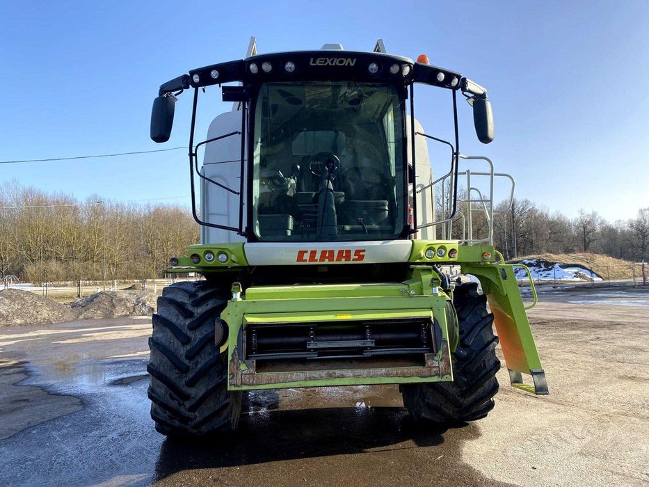 CLAAS Lexion 760