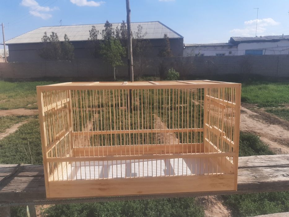 Qafas 150ming yogochdan ishlangan