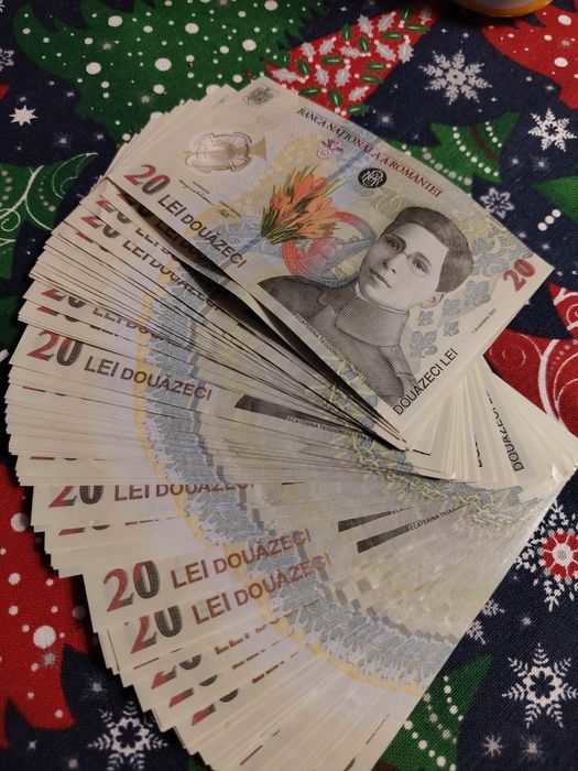 Vând bacnote de 20 de lei!