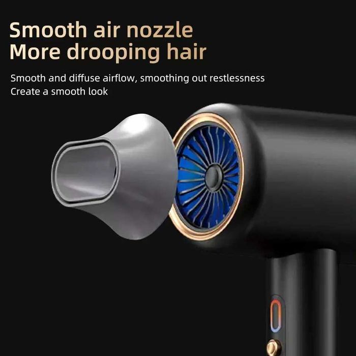 Професионален сешоар STL-8108PRO с дифузер и концентратор