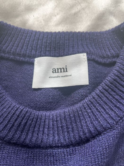 Ami , Zara блуза и пуловер