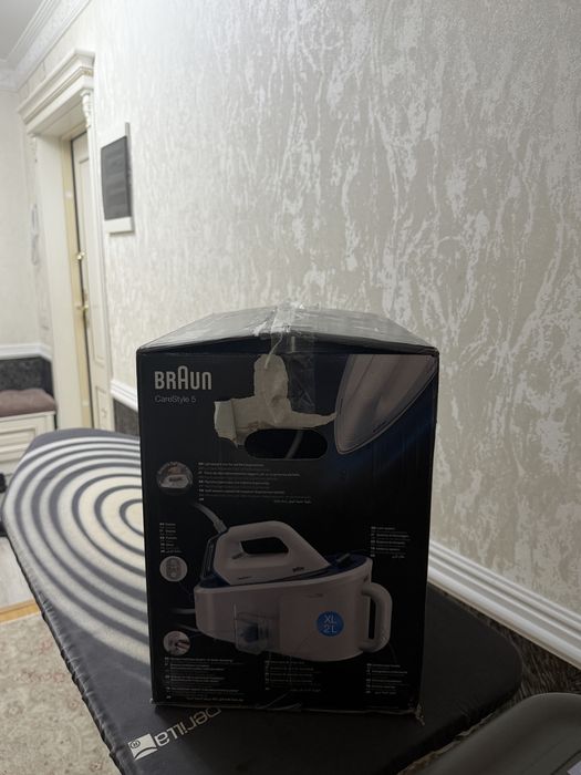 Утюг паравой braun