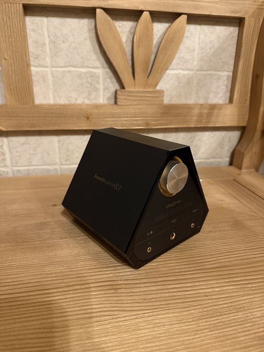 Dac placa de sunet audio amplificator Creative sound blaster x7 bluetooth