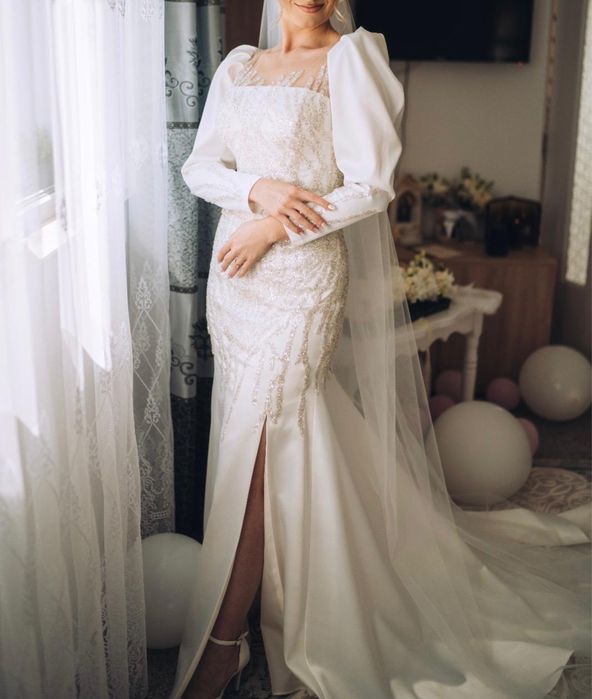 Vând rochie de mireasa!