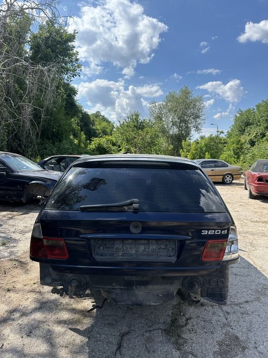 BMW E46 320d 150hp НА ЧАСТИ