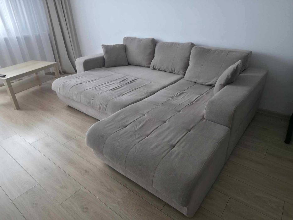 Canapea colțar modernă – stare bună / ca nou – București