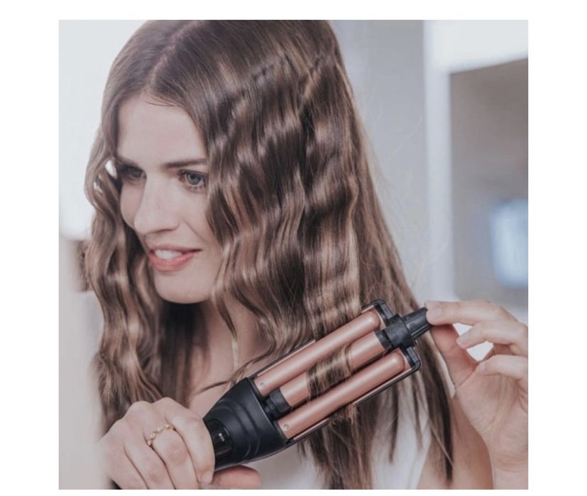 Плойка 4 в одном Rowenta оригинал все доки есть