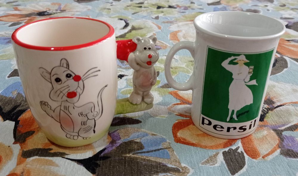 Различни видове чаши за кафе/чай