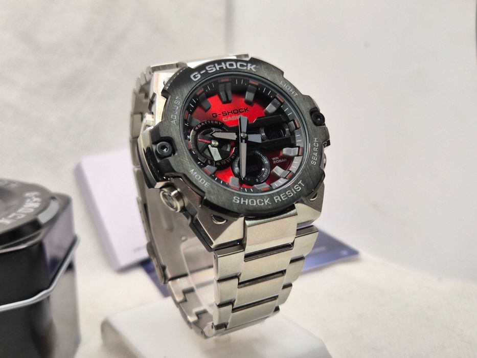 Ceas Sport Barbatesc Casio g shock GST B400aD-1A4 , Nou.Garantie 2ani