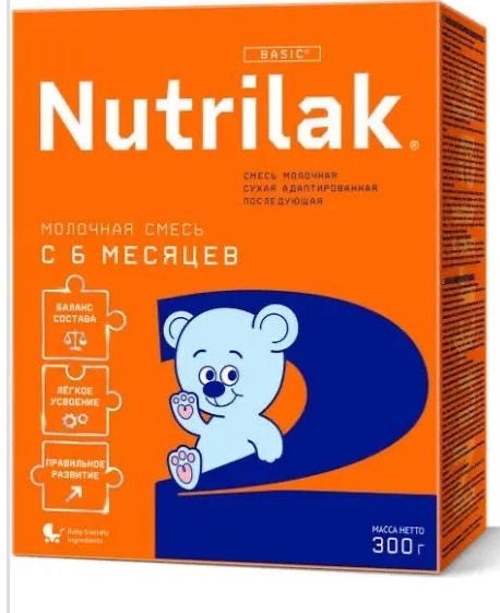 Детская смесь Nutrilak