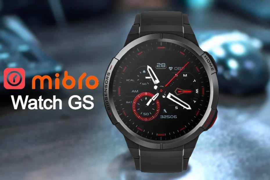 Умные часы mibro Mibro Watch GS Global, dark grey