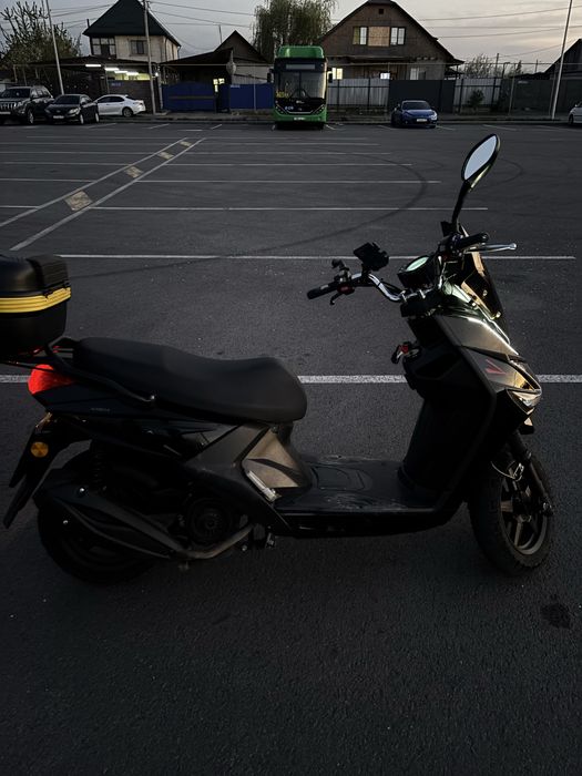 Мопед самурай 3800 пробег