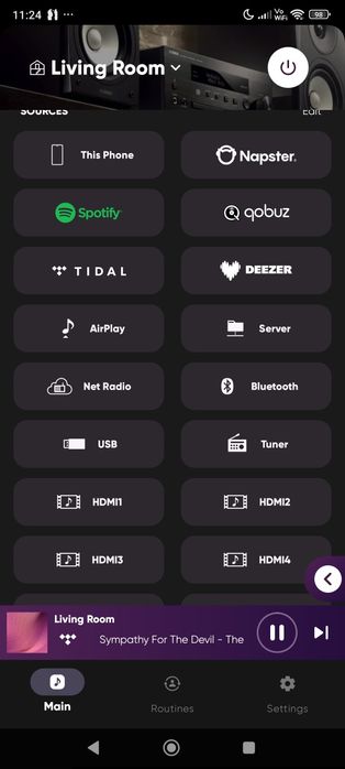 Receiver Yamaha RX-V683 cap serie