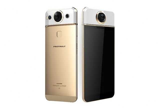 Protruly – Telefon UNIC cu Cameră 360° VR – Obiect de Colecție / Raritate