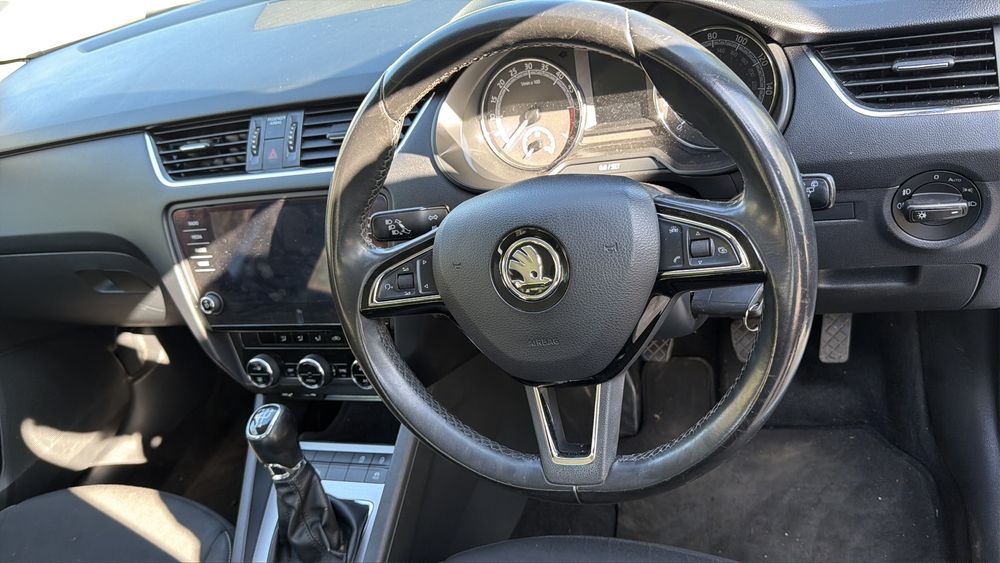 Шкода октавия 3 1.6тди на части / skoda octavia 3 1.6tdi на части