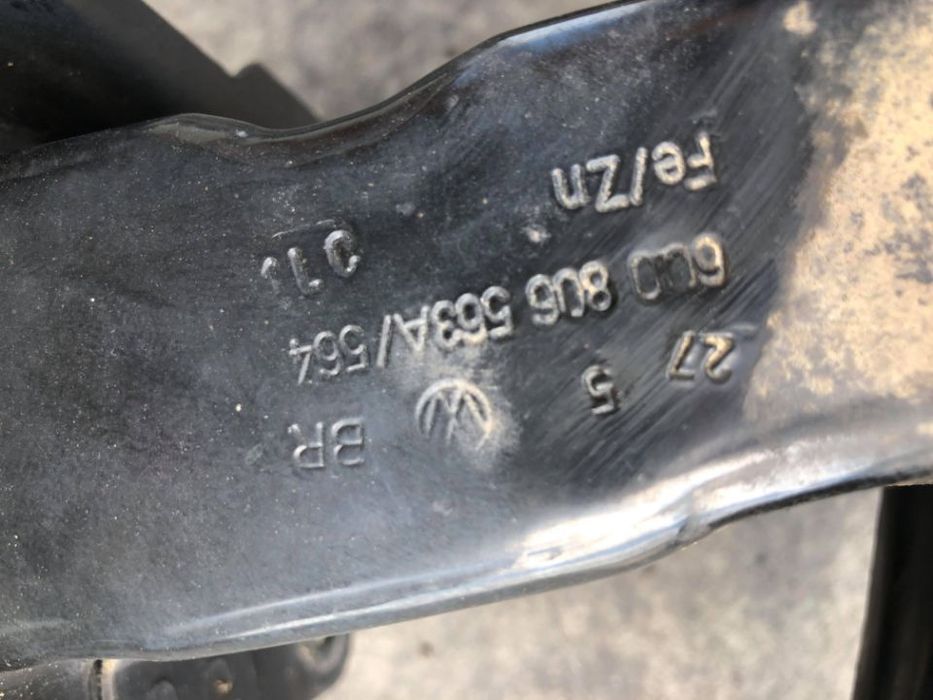 armatura intaritura bara fata vw fox