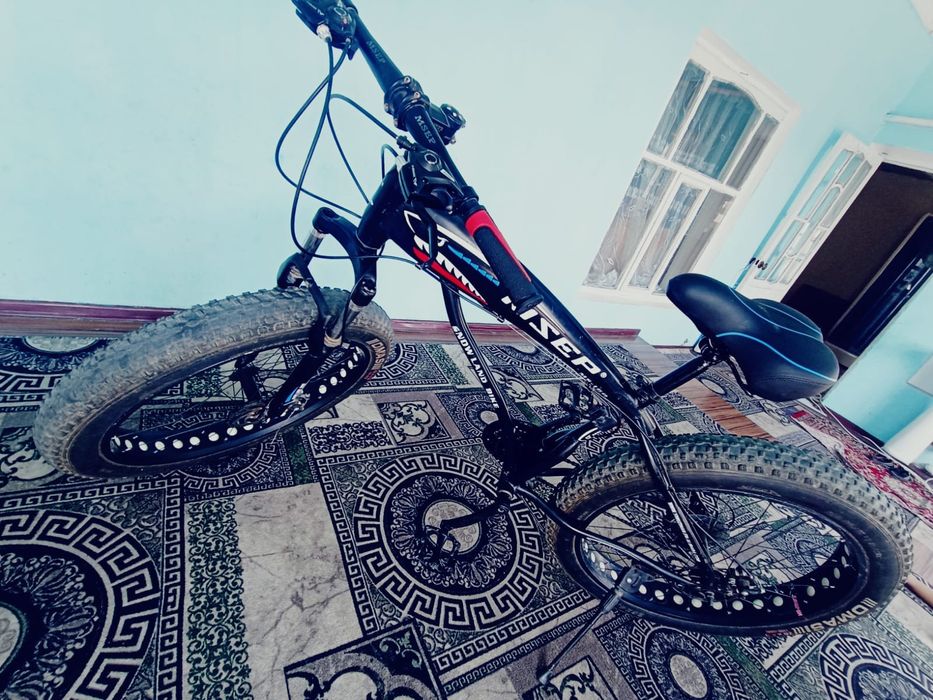 Велосипед почти новый