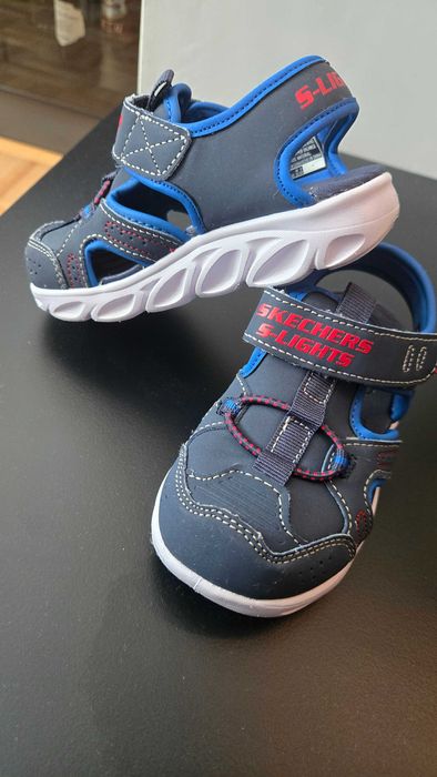 Детски сандали за момче Skechers