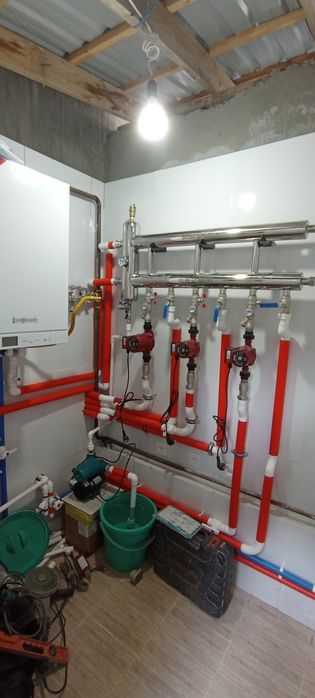 Santexnika otopleniya xizmati