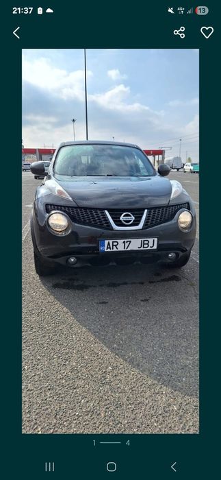 Vând Nissan Juke 2014