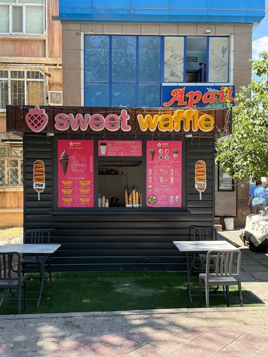 Киоск на продажу