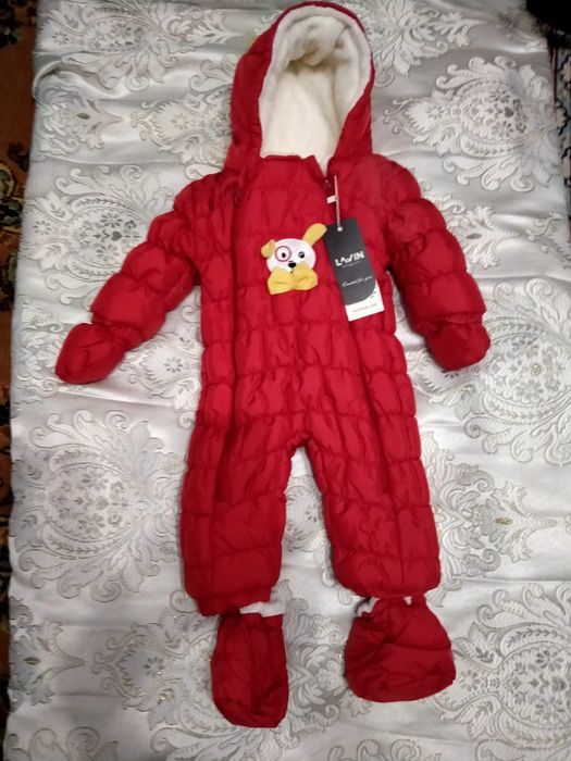 Детские комбинезоны зимние