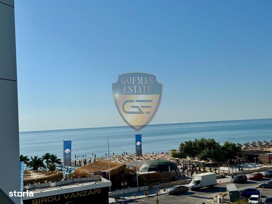 2 camere Mamaia Nord Building Stefan,  la alb, vedere la mare 56.4mp b